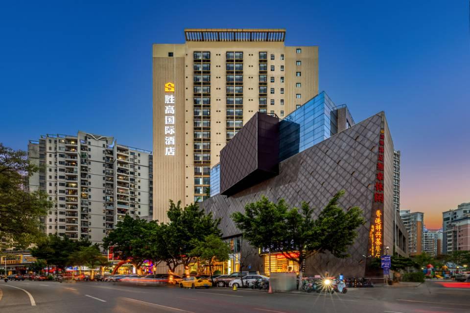 惠州四星级酒店最大容纳130人的会议场地|惠州市胜高国际酒店的价格与联系方式